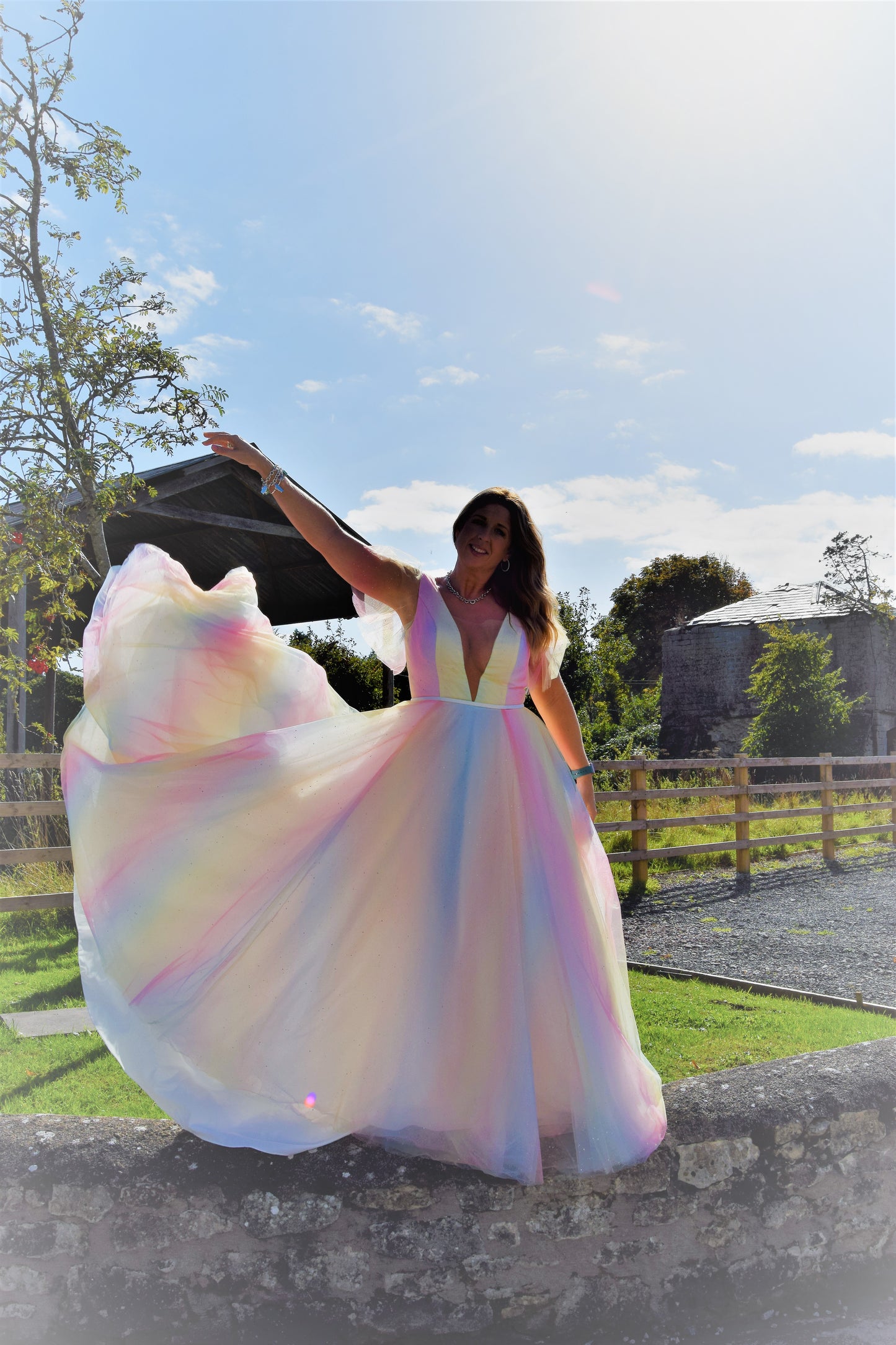 Rainbow Gumdrop Princess