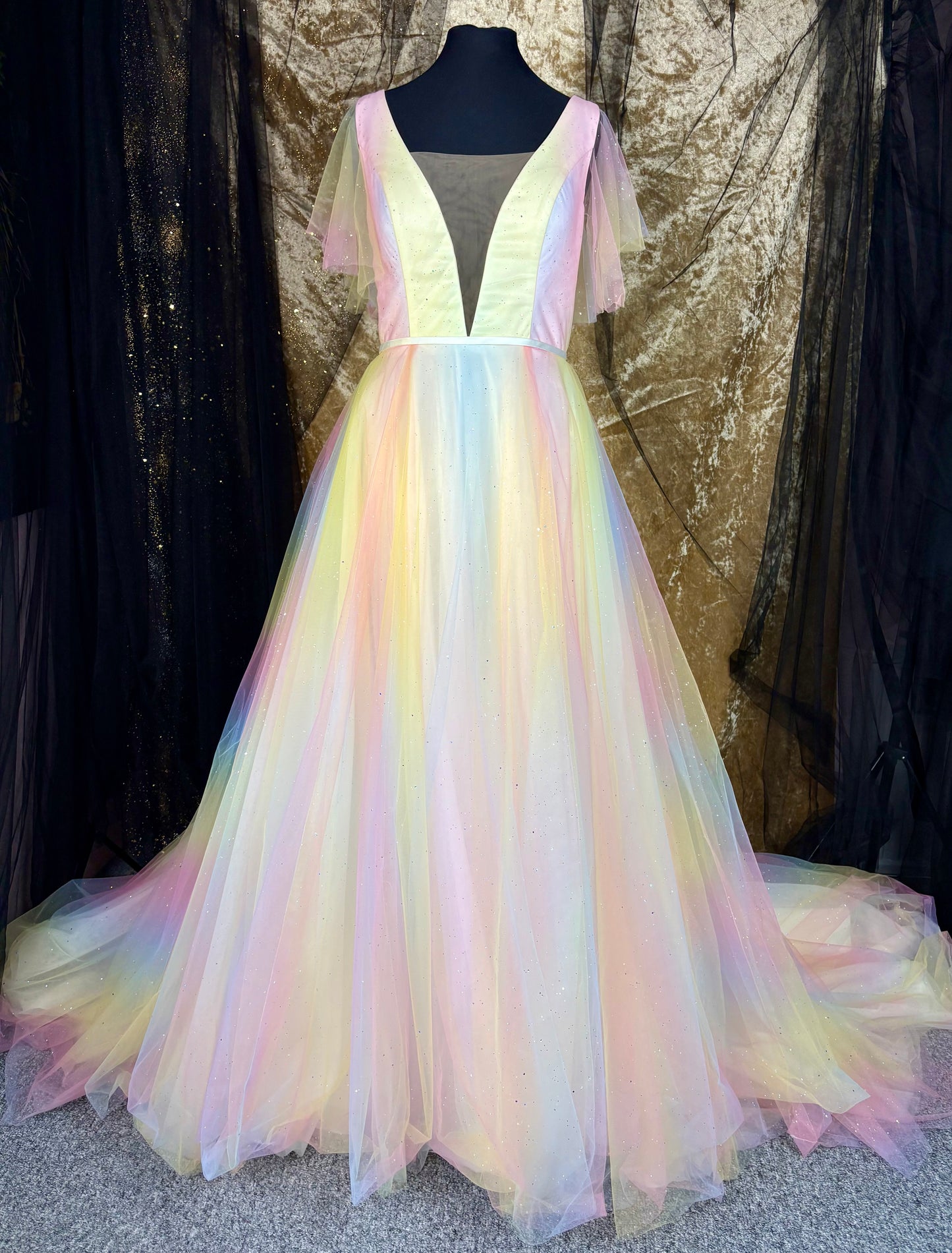 Rainbow Gumdrop Princess