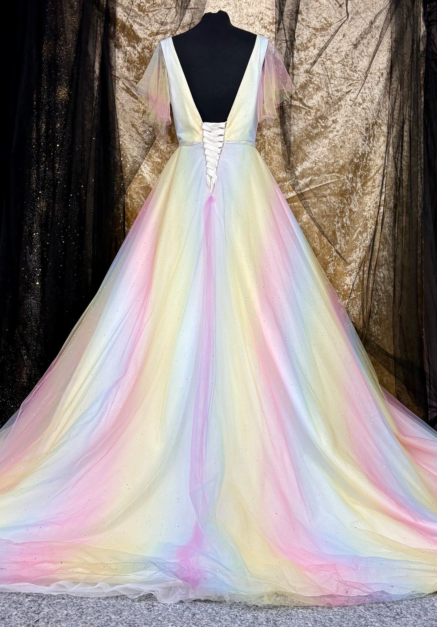 Rainbow Gumdrop Princess