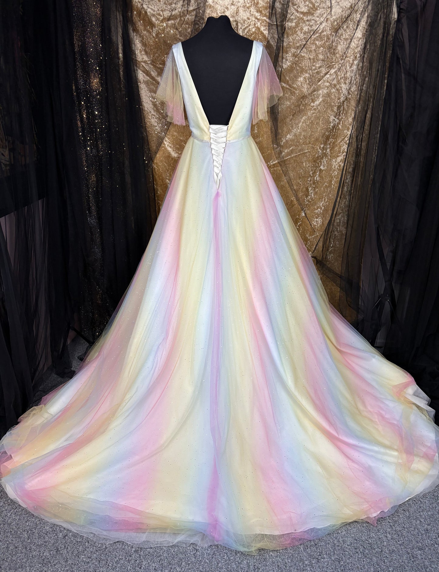 Rainbow Gumdrop Princess