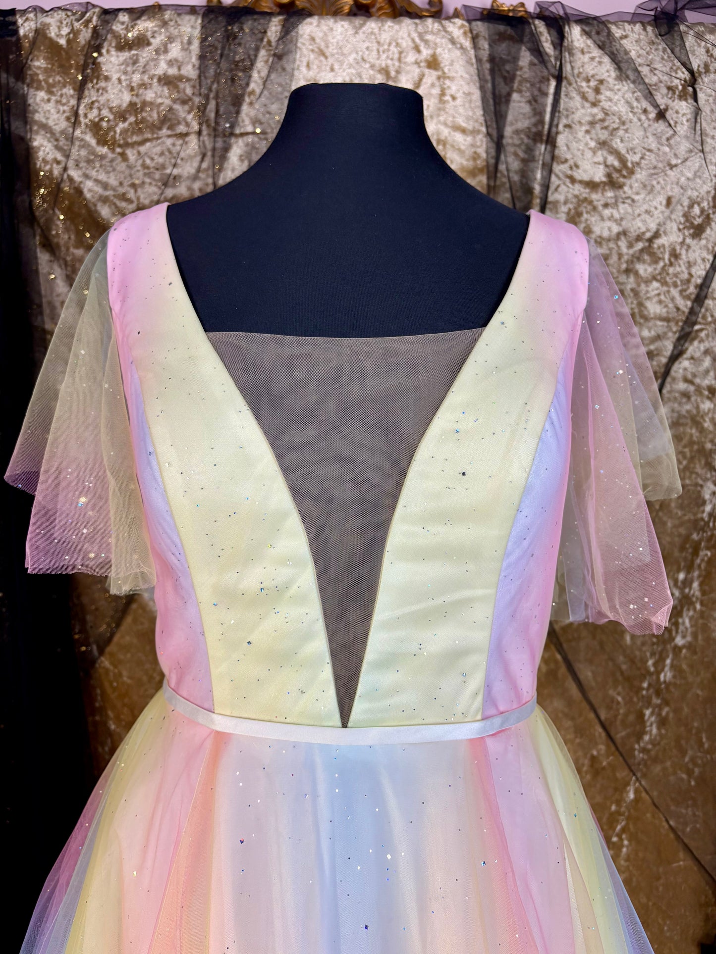 Rainbow Gumdrop Princess